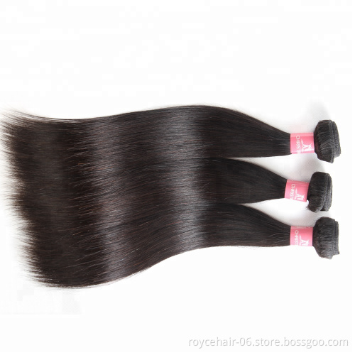 Xu Chang Factory Wholesale Price 100% Natural Color Indian Human Hair Bundles